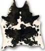 Black White Cloud cowhide 08