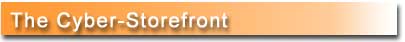 The Cyber-Storefront