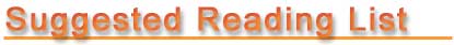 Suggested reading list