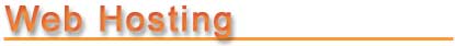 Web Site Hosting