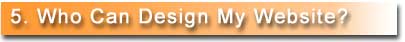 Who Can Design My Website?