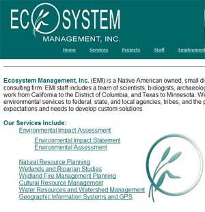 Ecosystem Management