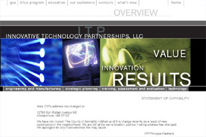 Innovative Technology Partnerships New Mexico web site
